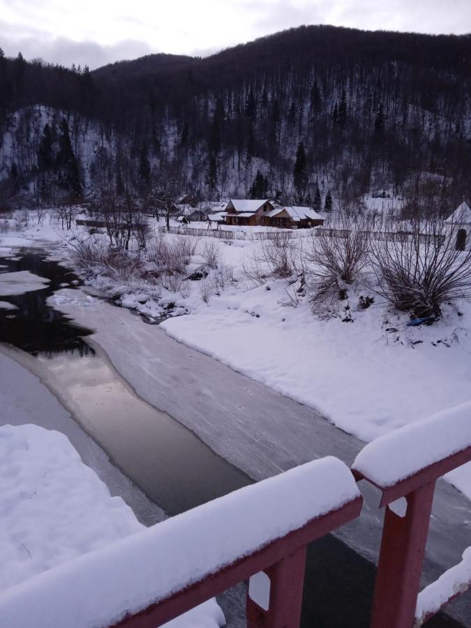 Садиба Федорчуків Гірська Хатина Sheshory Exterior foto