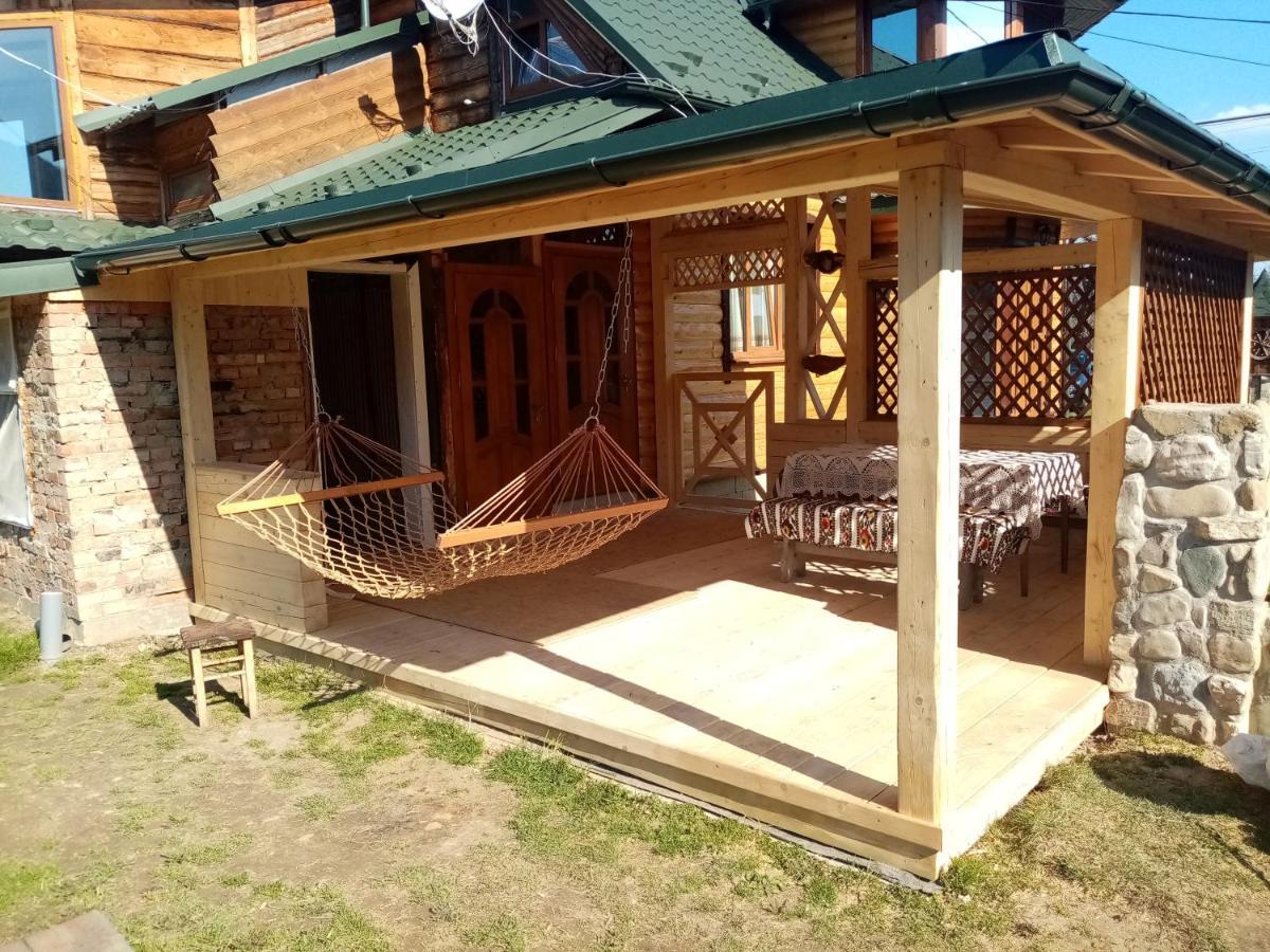 Садиба Федорчуків Гірська Хатина Sheshory Exterior foto